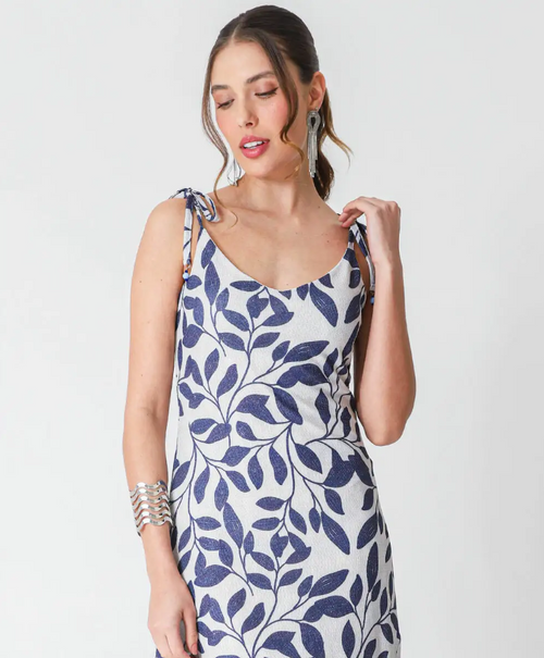 Women's Printed Long Dress