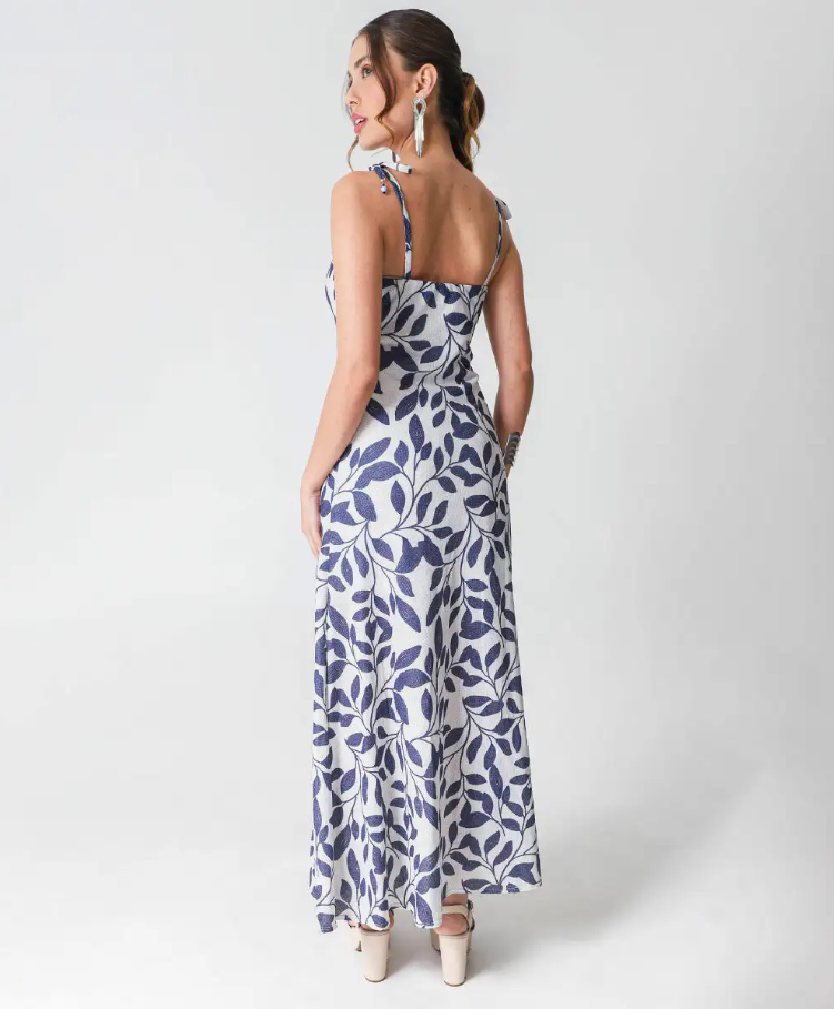 Women's Printed Long Dress